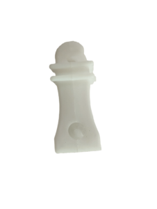 Rectangular Jambo Huke KSP Plastic White Insulator